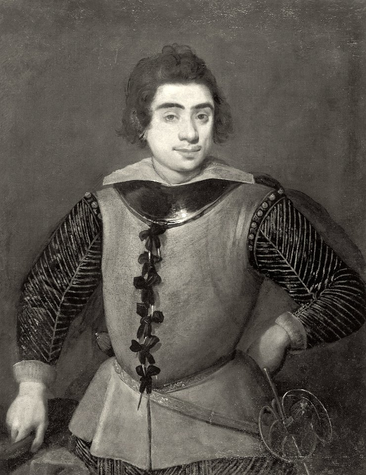 Antonio Puga - Man in Armour - 1975.213 - Art Institute of Chicago