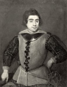 Antonio Puga - Man in Armour - 1975.213 - Art Institute of Chicago
