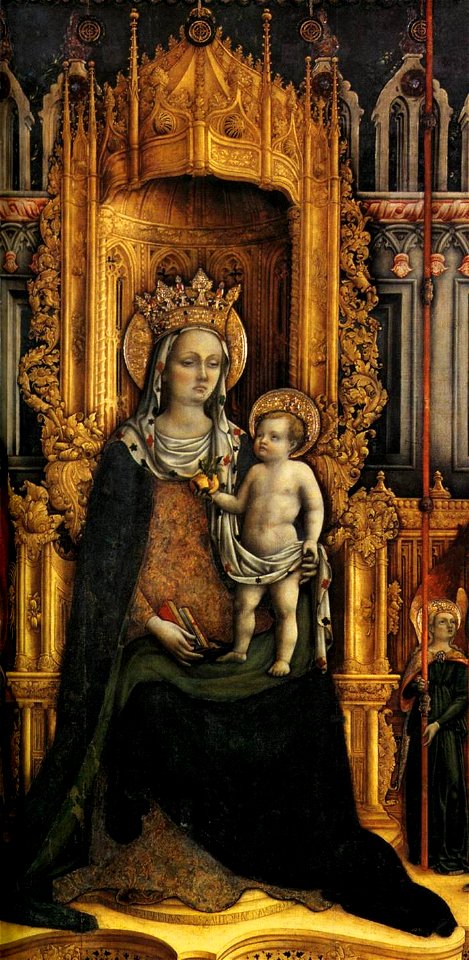 Antonio vivarini, trittico dell'accademia 04.2