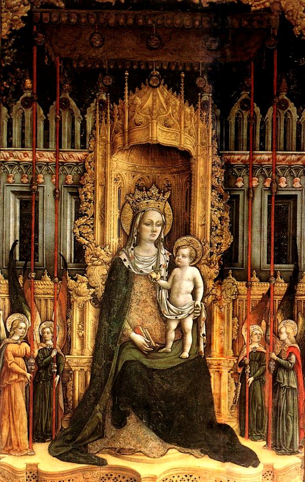 Antonio vivarini, trittico dell'accademia 04