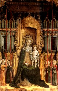 Antonio vivarini, trittico dell'accademia 04