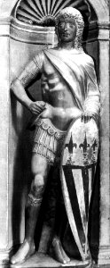 Antonio Rizzo, Statua 1 Monumento Tron, Basilica Frari, Venezia