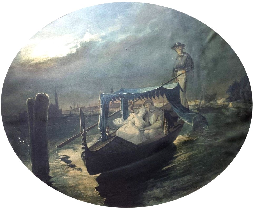 Antonio Rotta Innamorati a Venezia