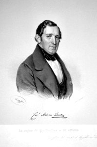 Antonio Salvotti Litho