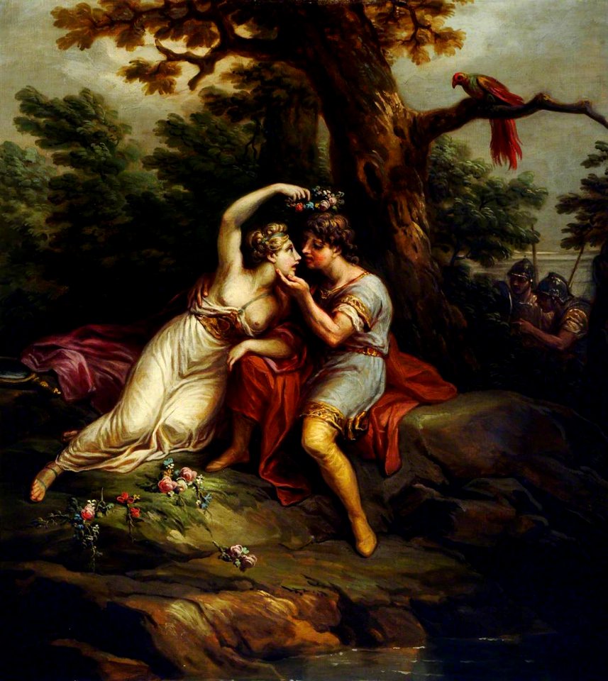 Antonio Zucchi (1726-1796) - Rinaldo and Armida - 960077.2 - National Trust