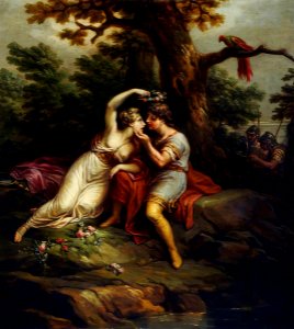 Antonio Zucchi (1726-1796) - Rinaldo and Armida - 960077.2 - National Trust