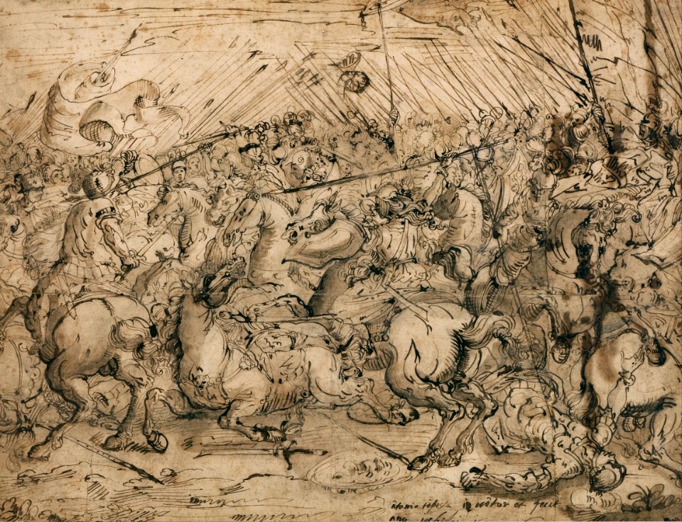 Antonio Tempesta - Battle scene - Google Art Project