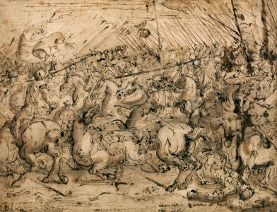 Antonio Tempesta - Battle scene - Google Art Project