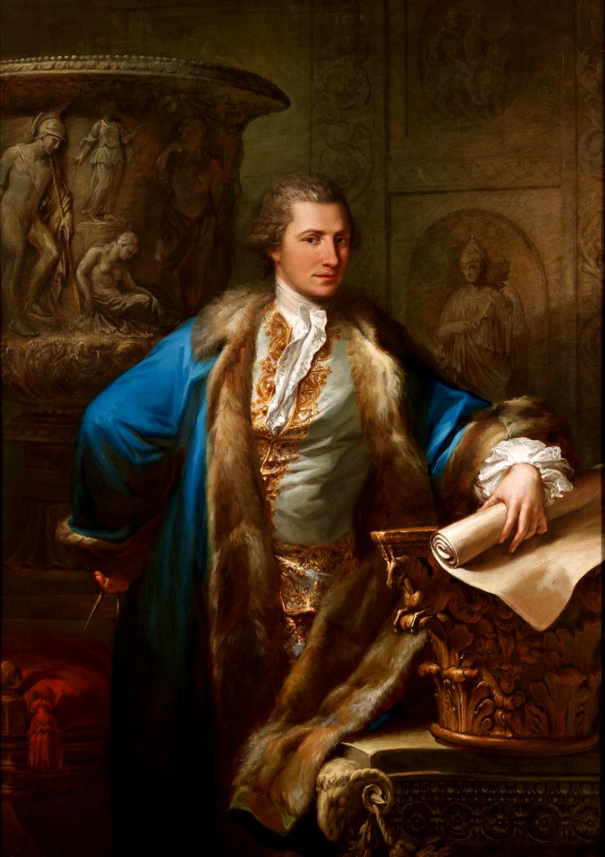 Antonio Zucchi, Potrait of James Adam