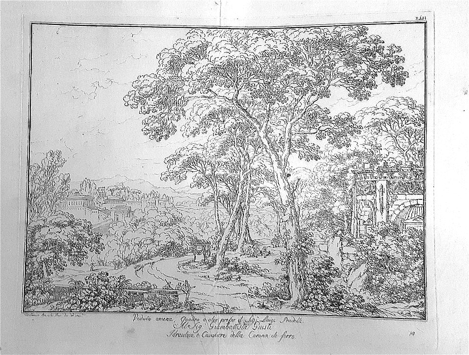 Antonio-Basoli-paesaggio-XLII