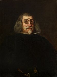 Antonio Álvarez Osorio by Alonso Cano (1657-60, priv. coll.). Free illustration for personal and commercial use.