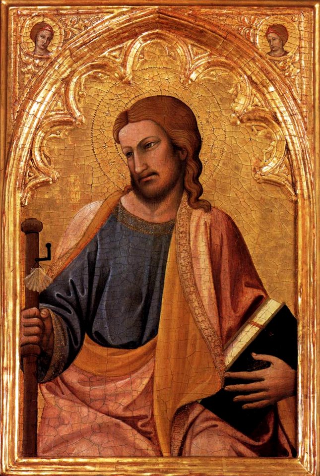 Antonio Veneziano - Apostle James the Greater - WGA0777