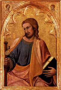 Antonio Veneziano - Apostle James the Greater - WGA0777