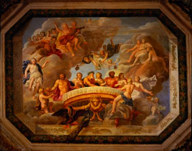 Antonio Verrio (c. 1639-1707) - The Banquet of the Gods - RCIN 408425 - Royal Collection