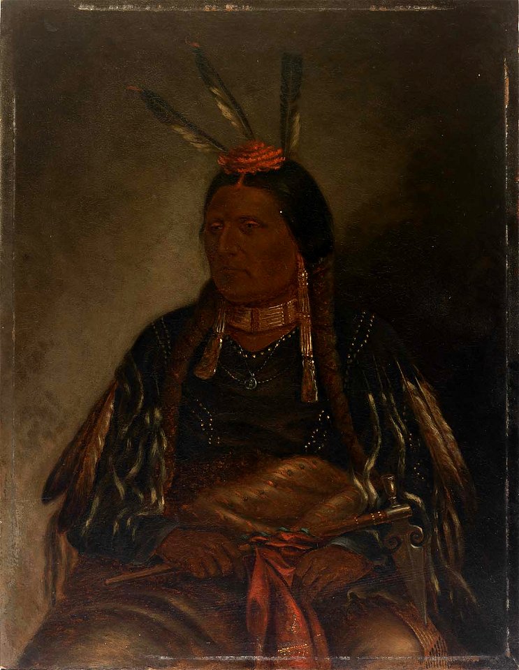 Antonion Zeno Shindler - Che-tan-ce-ta (Yellow Hawk) - 1985.66.295,542 - Smithsonian American Art Museum