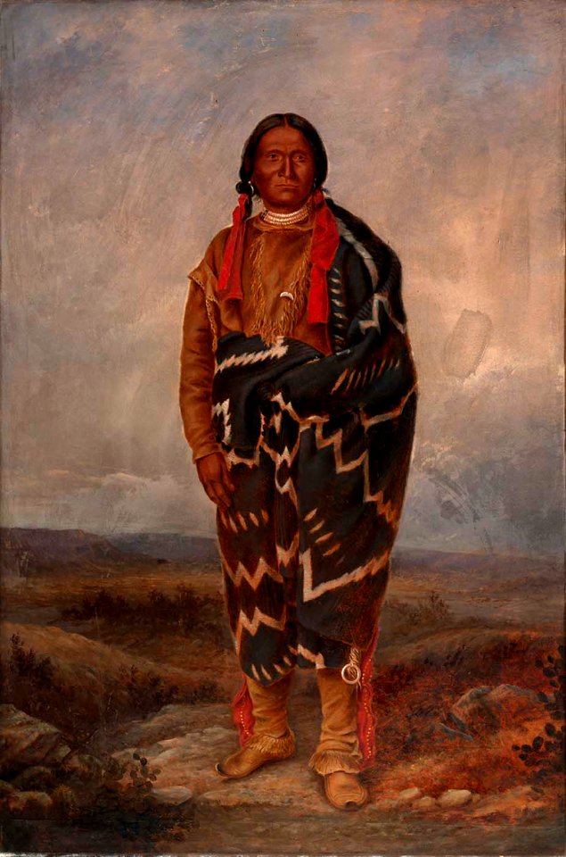 Antonion Zeno Shindler - Apache Indian - 1985.66.165,701 - Smithsonian American Art Museum