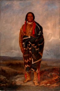 Antonion Zeno Shindler - Apache Indian - 1985.66.165,701 - Smithsonian American Art Museum