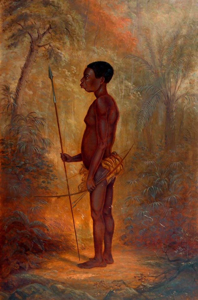 Antonion Zeno Shindler - Akka Man - 1985.66.165,707 - Smithsonian American Art Museum