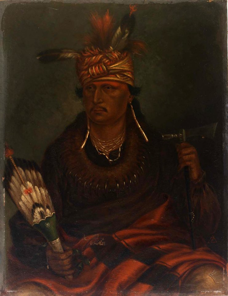 Antonion Zeno Shindler - Chetan-woa-kutoa-mang (The Hawk Who Hunts Walking) - 1985.66.295,541 - Smithsonian American Art Museum