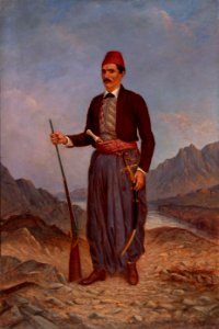 Antonion Zeno Shindler - Albanian Man - 1985.66.165,722 - Smithsonian American Art Museum