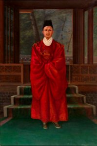 Antonion Zeno Shindler - King of Korea - 1985.66.165,719 - Smithsonian American Art Museum