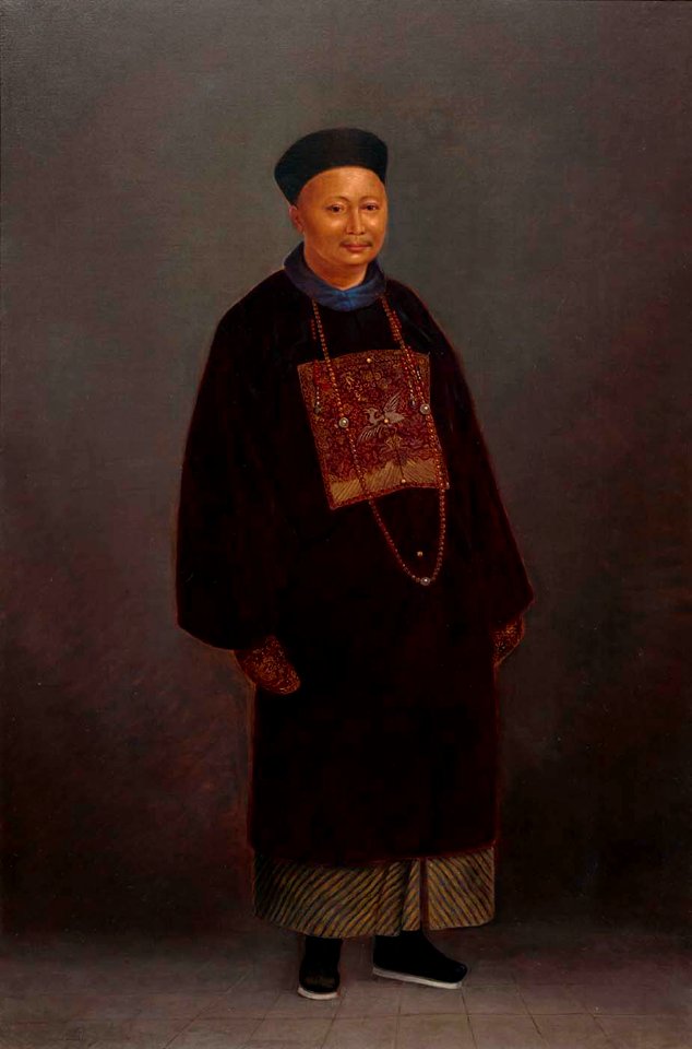 Antonion Zeno Shindler - Chinese Mandarin - 1985.66.165,718 - Smithsonian American Art Museum