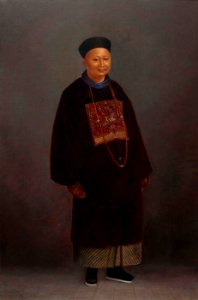 Antonion Zeno Shindler - Chinese Mandarin - 1985.66.165,718 - Smithsonian American Art Museum