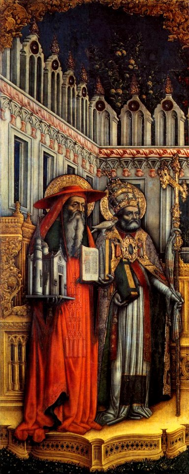 Antonio vivarini, trittico dell'accademia 02