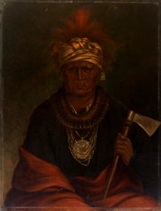 Antonion Zeno Shindler - Keokuk (The Watchful Fox) - 1985.66.295,538 - Smithsonian American Art Museum