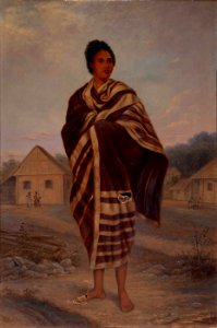 Antonion Zeno Shindler - Malagasy Woman - 1985.66.165,709 - Smithsonian American Art Museum