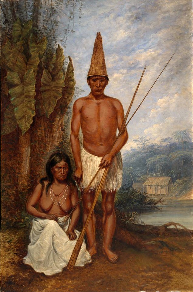 Antonion Zeno Shindler - Omagua Indians - 1985.66.165,693 - Smithsonian American Art Museum