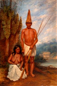Antonion Zeno Shindler - Omagua Indians - 1985.66.165,693 - Smithsonian American Art Museum