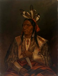 Antonion Zeno Shindler - Keokuk (The Watchful Fox), Junior - 1985.66.295,539 - Smithsonian American Art Museum
