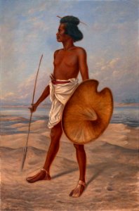Antonion Zeno Shindler - Nubian - 1985.66.165,702 - Smithsonian American Art Museum