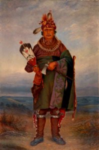 Antonion Zeno Shindler - Sac and Fox Indian - 1985.66.165,700 - Smithsonian American Art Museum