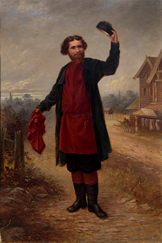 Antonion Zeno Shindler - Russian Man - 1985.66.165,724 - Smithsonian American Art Museum