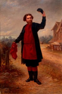 Antonion Zeno Shindler - Russian Man - 1985.66.165,724 - Smithsonian American Art Museum