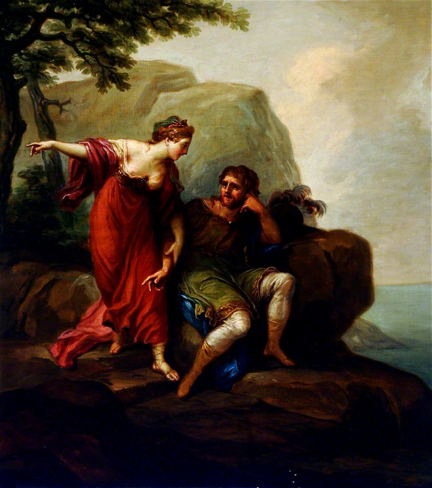 Antonio Zucchi (1726-1796) - Dido and Aeneas (^) - 960077.6 - National Trust