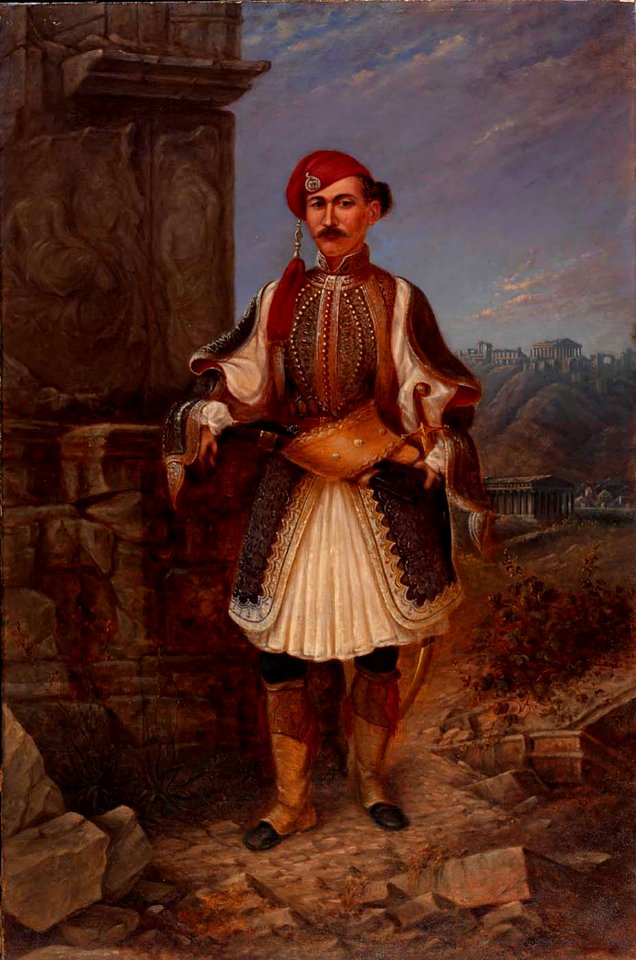 Antonion Zeno Shindler - Russian Man-St. Petersburg - 1985.66.165,697 - Smithsonian American Art Museum