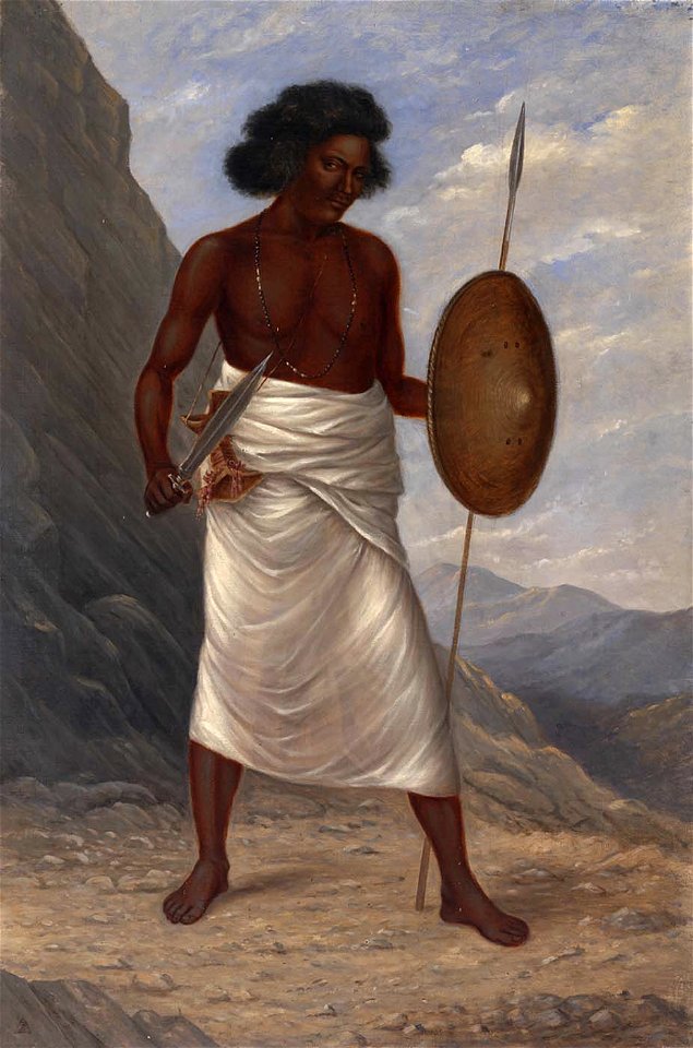 Antonion Zeno Shindler - Somali Man - 1985.66.165,703 - Smithsonian American Art Museum