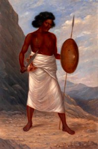 Antonion Zeno Shindler - Somali Man - 1985.66.165,703 - Smithsonian American Art Museum