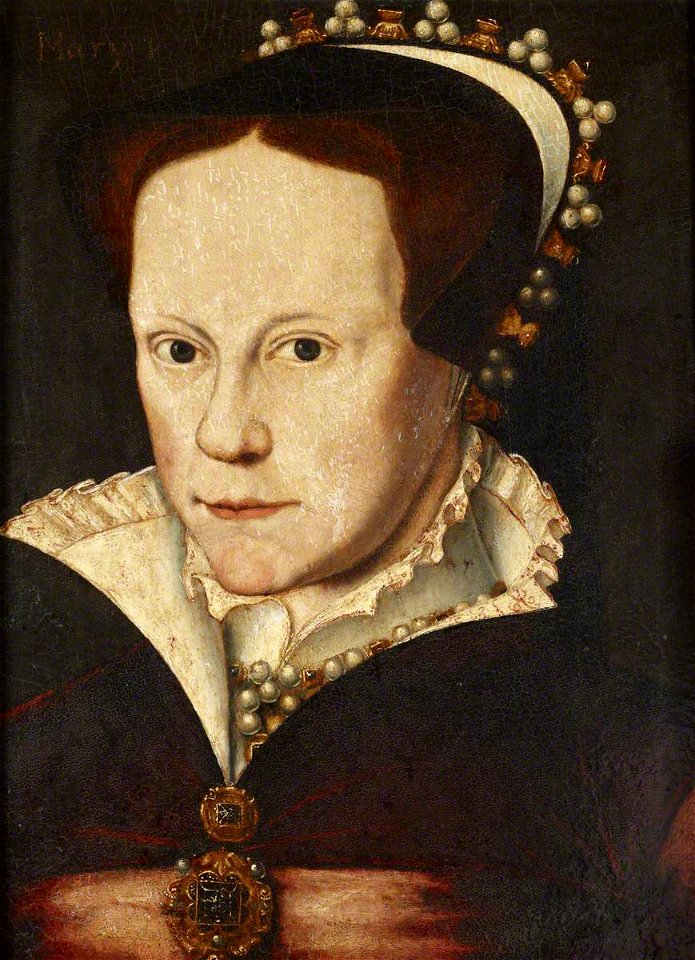 Antonis Mor (1512-1516-c.1576) (after) - Mary I (1516–1558) (Mary Tudor) - 515568 - National Trust