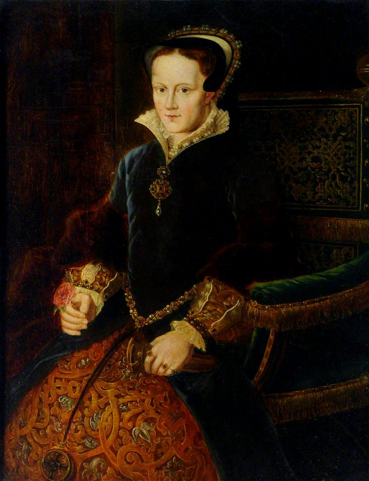 Antonis Mor (1512-1516-c.1576) (after) - Mary I (1516–1558) (Mary Tudor) - 960232 - National Trust