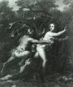 Antonius Angermeyer - Bežeča nimfa