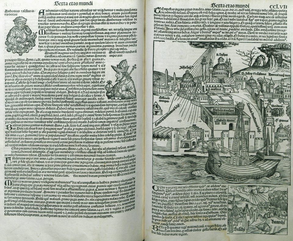Antonius Rasellus iuris doctor Mahumeth turchorum imperator - Schedell Hartmann - 1493