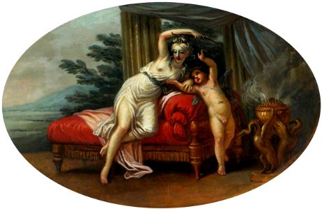 Antonio Zucchi (1726-1796) - Venus and Cupid - 960274 - National Trust