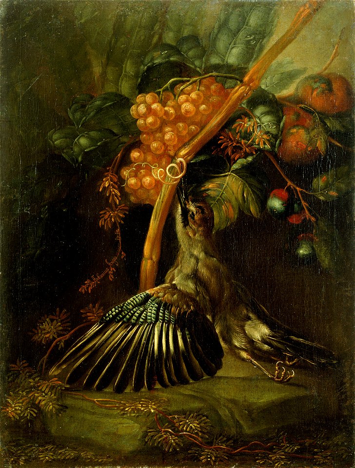 Antonius Angermeyer - Sadje in mrtva šoja