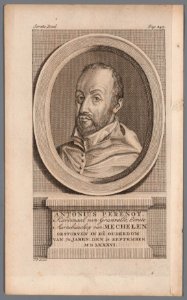 Antonius Perenot van Granvelle (1517-1586), objectnr A 16855