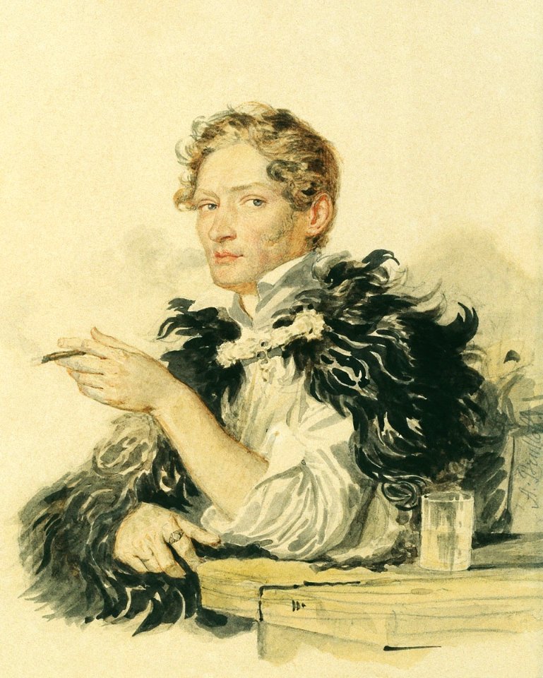 Antony Pogorelsky by Brullov