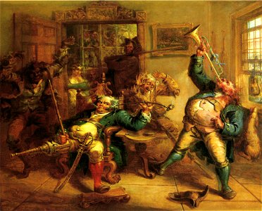 Antony Van Corlear Brought Into the Presence of Peter Stuyvesant